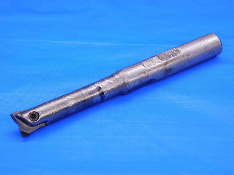 LMT FETTE 1/2 DIA. FLAT BOTTOM INDEXABLE END MILL 2 FL HOLDS WPV 0500 INSERTS .5 - AB0901AB3