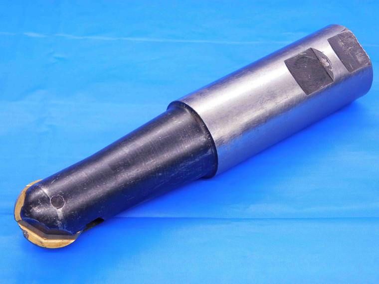 1" DIA. 6" OAL BALL NOSE INDEXABLE END MILL 1 1/4 SHANK 2 FLUTE CENTER CUT 1.0 - AB0905AB3