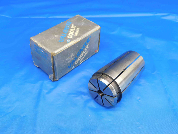 NEW VALENITE TG100 COLLET VCFC-10-266 SIZE 17/64 .2656 TG 100 MADE IN USA - HS1614BW2