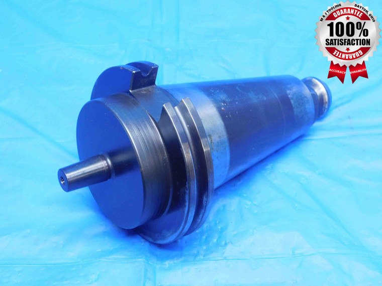 CAT50 COMMAND JACOBS TAPER #2 TOOL HOLDER STUB LENGTH 1 1/4 PROJ. C6J4-0002 JT2 - SA0516LVR