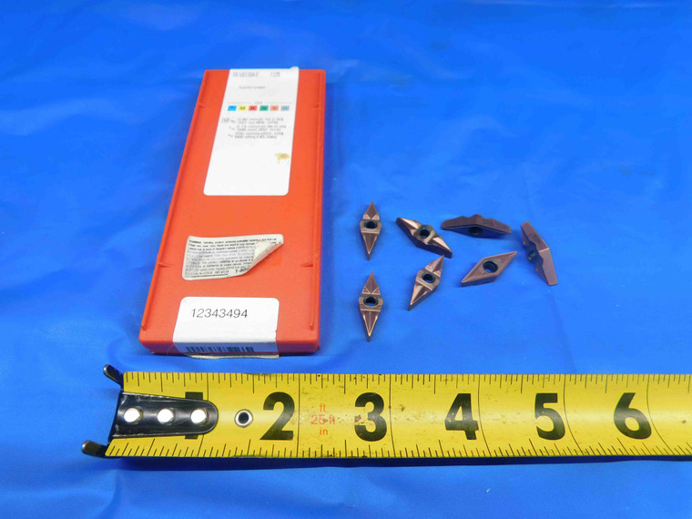 7pcs NEW SANDVIK TR-VB1304-F 1125 TiAlN COATED CARBIDE INSERTS COROTURN TR - HS1647BC3
