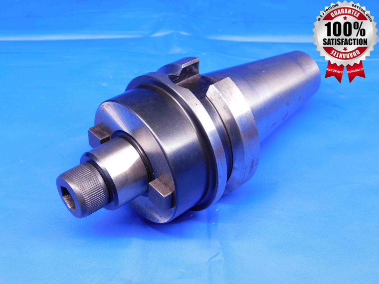 BT40 ERI AMERICA 1" PILOT OD 3/8 KEY FACE MILL TOOL HOLDER BT40-SM1000-1.75 STUB - RB0973LVR