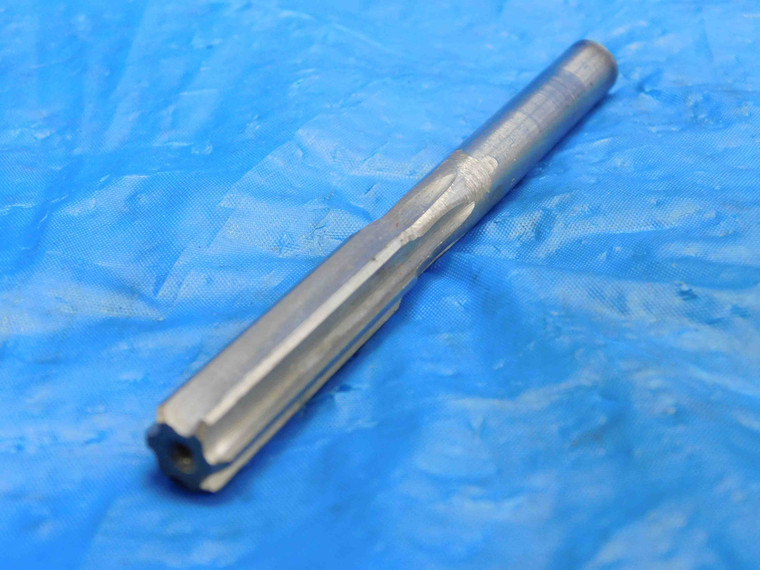0.3589 O.D. HSS CHUCKING REAMER 6 FLUTE .3589 23/64 .3438 +.0151 OVERSIZE 9 mm - RB1013CP2