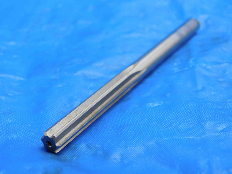 0.2493 O.D. HSS CHUCKING REAMER 6 FLUTE .2493 1/4 .2500 -.0007 UNDERSIZE - RB1021CP2