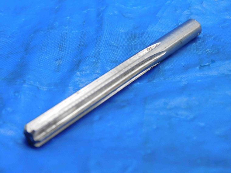 0.2481 O.D. HSS CHUCKING REAMER 6 FLUTE .2481 1/4 .2500 -.0019 UNDERSIZE - RB1016CP2