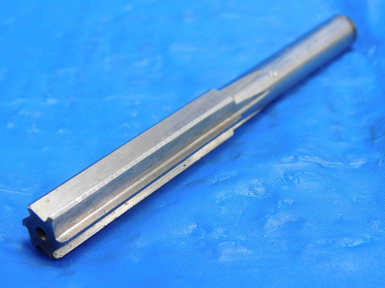 0.3743 O.D. HSS CHUCKING REAMER 6 FLUTE .3743 3/8 .3750 -.0007 UNDERSIZE - RB1024CP2