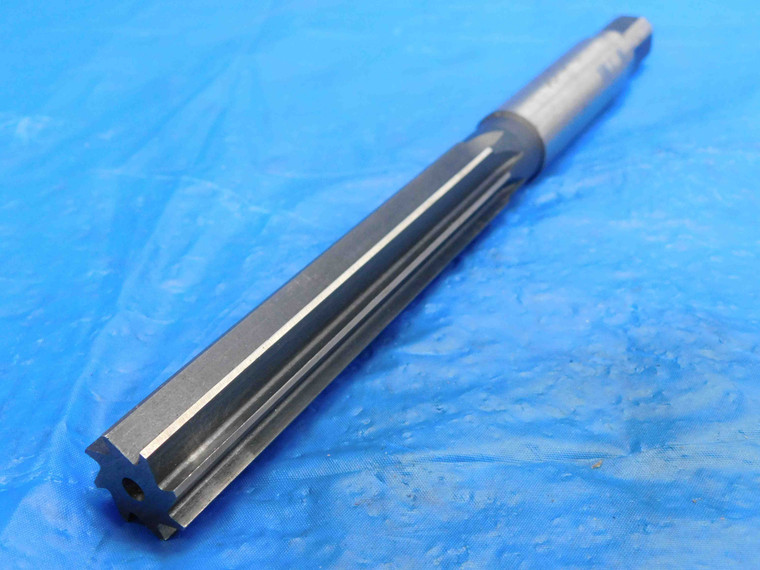 0.8046 O.D. HSS CHUCKING REAMER 8 FLUTE .8046 13/16 .8125 -.0079 UNDERSIZE - RB0992AB3