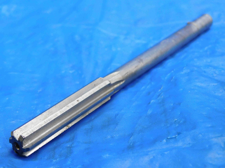 0.3743 O.D. HSS CHUCKING REAMER 6 FLUTE .3743 3/8 .3750 -.0007 UNDERSIZE - RB1030CP2