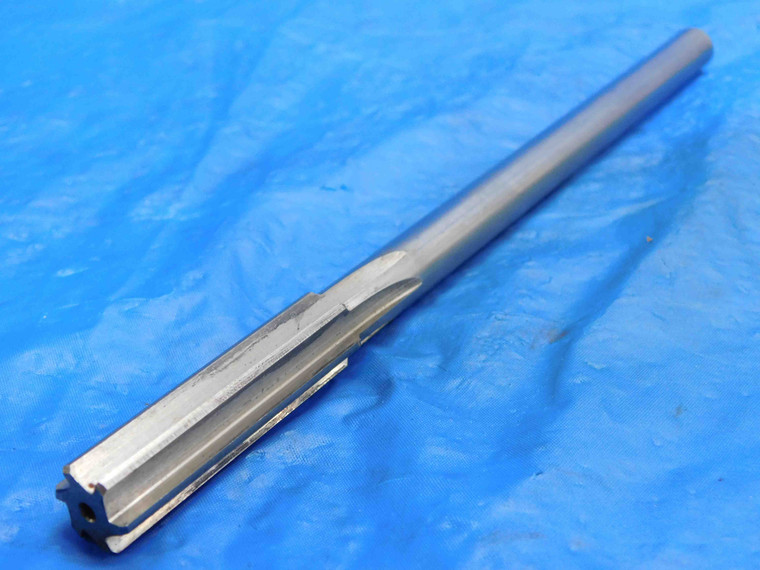 L&I 0.5276 O.D. HSS CHUCKING REAMER 6 FLUTE .5276 17/32 .5313 -.0037 UNDERSIZE - RB1043CP2