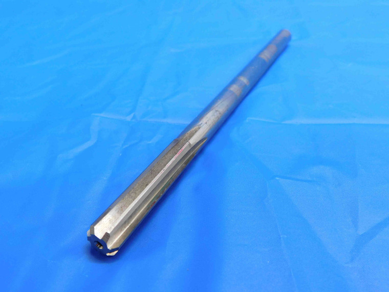 0.4645 O.D. HSS CHUCKING REAMER 6 FLUTE .4645 15/32 .4688 -.0043 UNDERSIZE - RB1049CP2