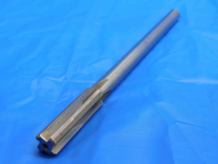HANNIBAL 15/32 O.D. HSS CARBIDE TIPPED CHUCKING REAMER 4 FLUTE .4687 ONSIZE - RB1063CP2