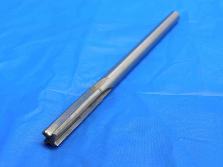 HANNIBAL 7/16 OD HSS CARBIDE TIPPED CHUCKING REAMER 4 FLUTE .4375 ONSIZE 11 mm - RB1073CP2