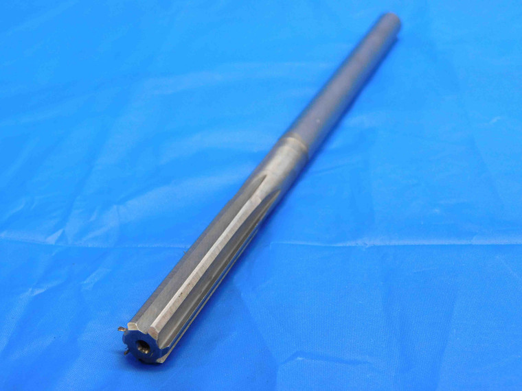 0.4376 O.D. HSS CHUCKING REAMER 6 FLUTE .4376 7/16 .4375 +.0001 OVERSIZE 11 mm - RB1076CP2