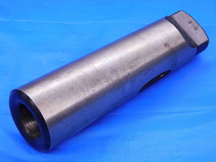 MT#3 INSIDE TO MT#5 OUTSIDE MORSE TAPER ADAPTER SLEEVE 6 1/8 OAL MT3 MT5 HOLDER - AB0946BP3