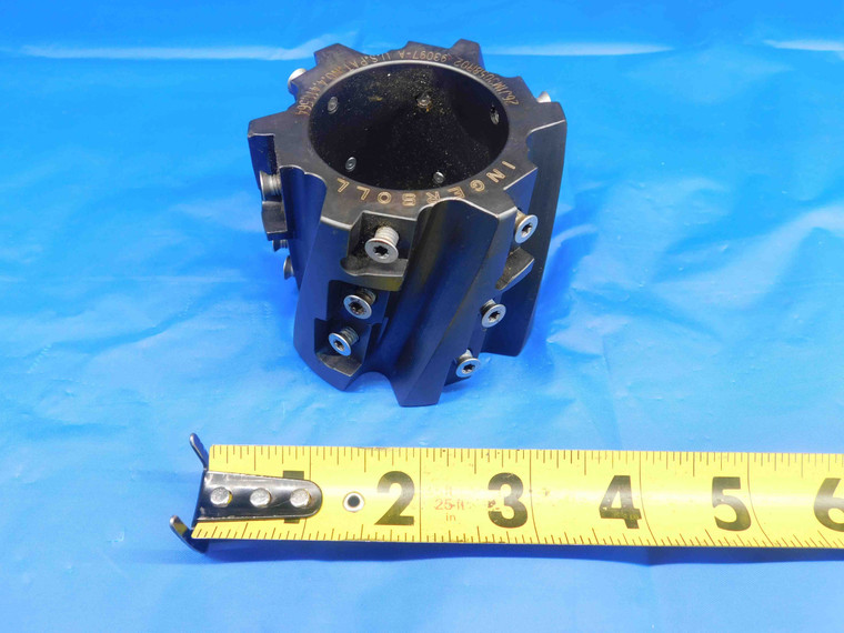 INGERSOLL 3" O.D. FACE MILL 26J1M3058R02 1 1/4 PILOT HOLDS 18 INSERTS 3.0 SHELL - HS1708AG3