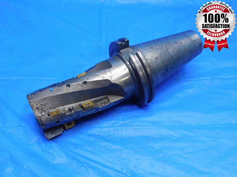 CAT50 2.5" INDEXABLE INSERT ENDMILL TOOL HOLDER 5 3/4 PROJECTION HELICAL - SA0525LVR