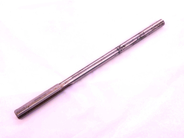 0.378 OD HSS REAMER SHANK 6 FL .378 .3780 3/8 .3750 +.0030 OVERSIZE USA MADE - RB1143CP2