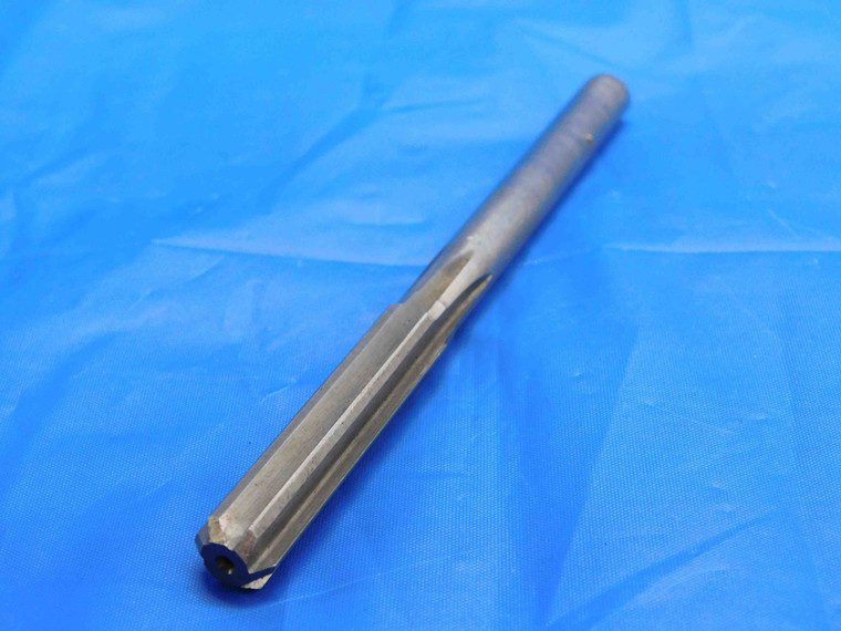 0.3744 O.D. HSS CHUCKING REAMER 6 FLUTE .3744 3/8 .3750 -.0006 UNDERSIZE - RB1142CP2