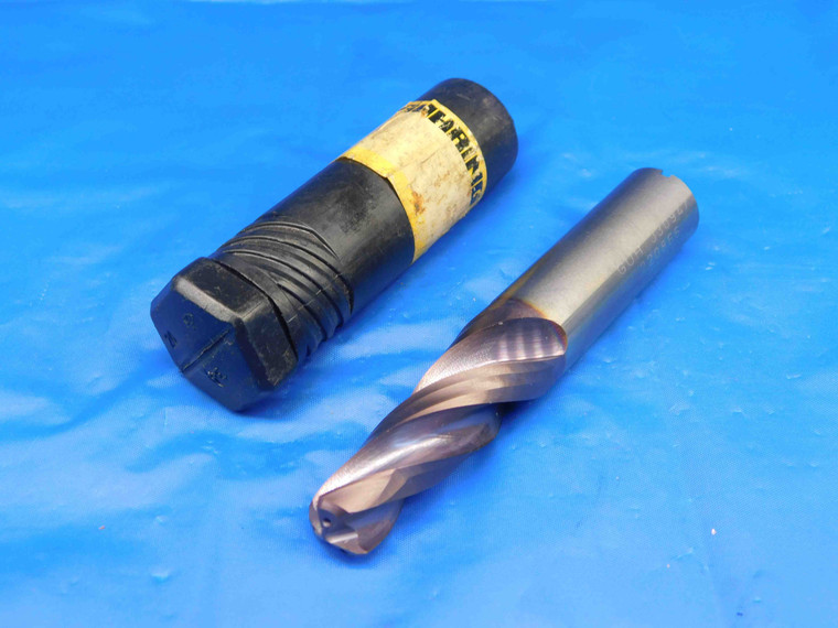 GUHRING 18 X 12.65mm CARBIDE COOLANT TAPERED DRILL BIT / END MILL ? GUH J30947 - HS1733FKB