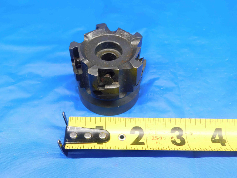 KENNAMETAL 2" O.D. FACE MILL 50A05RP90SP12CUFP 3/4 PILOT HOLDS 5 INSERTS 2.0 - HS1730FKB