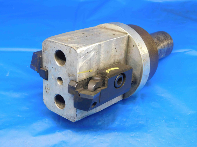 C-404-030 TWIN INDEXABLE ADJUSTABLE BORING HEAD 1 1/4 SHANK HOLDS 1/2 BAR 3" OD - HS1773BP2