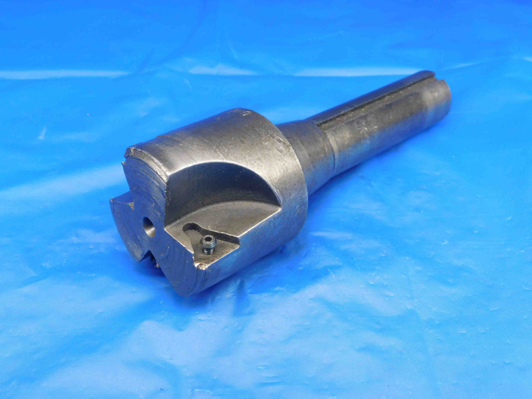 2" DIA. SQUARE SHOULDER INDEXABLE END MILL DME MUM 200 R8 M R8 SHANK 3 FLUTE 2.0 - HS1771BP2