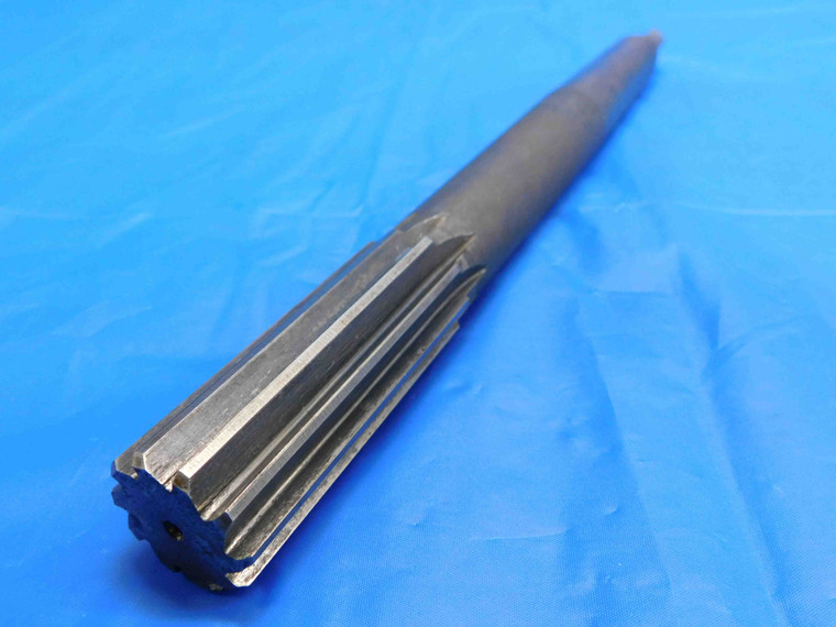 1.0705 OD HSS REAMER MT3 SHANK 10 FL 1.0705 1 1/16 1.0625 +.0080 OVERSIZE - RB1157CP2