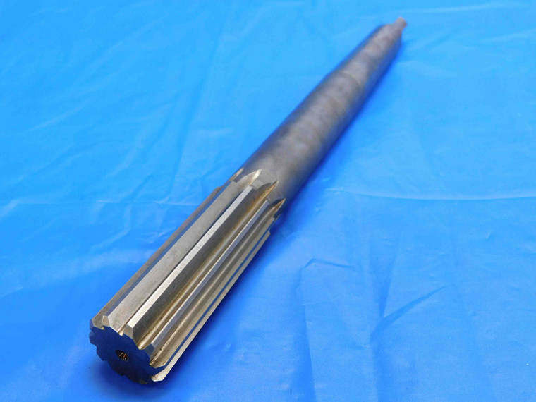 1.0703 OD HSS REAMER MT3 SHANK 10 FL 1.0703 1 1/16 1.0625 +.0078 OVERSIZE - RB1158CP2