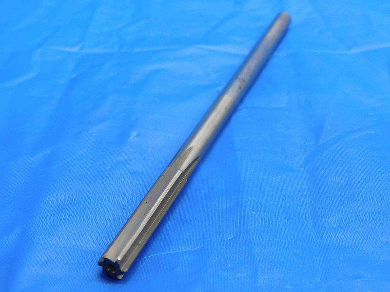 DORMER 5/16 O.D. HSS CHUCKING REAMER 6 STRAIGHT FLUTE .3125 ONSIZE 8 mm - RB1165CP2