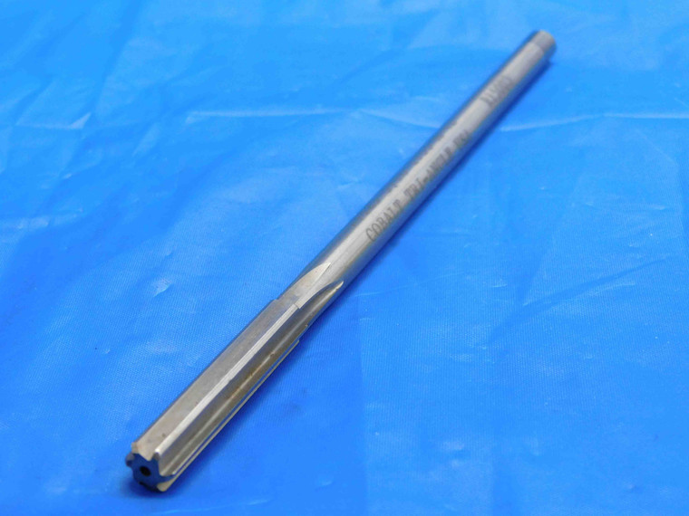 TRI-ANGLE 5/16 O.D. COBALT CHUCKING REAMER 6 FLUTE .3125 ONSIZE 8 mm USA MADE - RB1193CP2