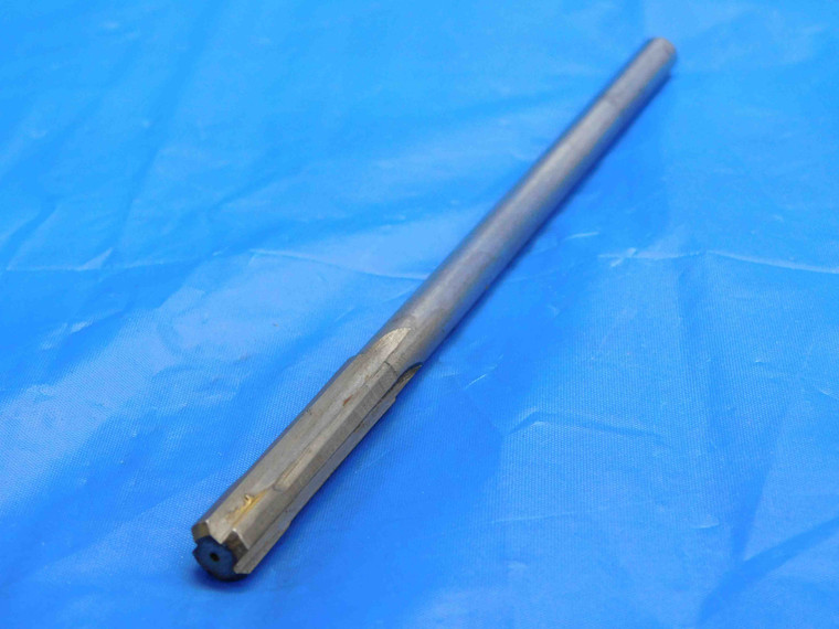CRC 0.3182 OD HSS CARBIDE TIPPED REAMER 4 FL .3182 .3125 +.0057 OVERSIZE 8 mm - RB1188CP2