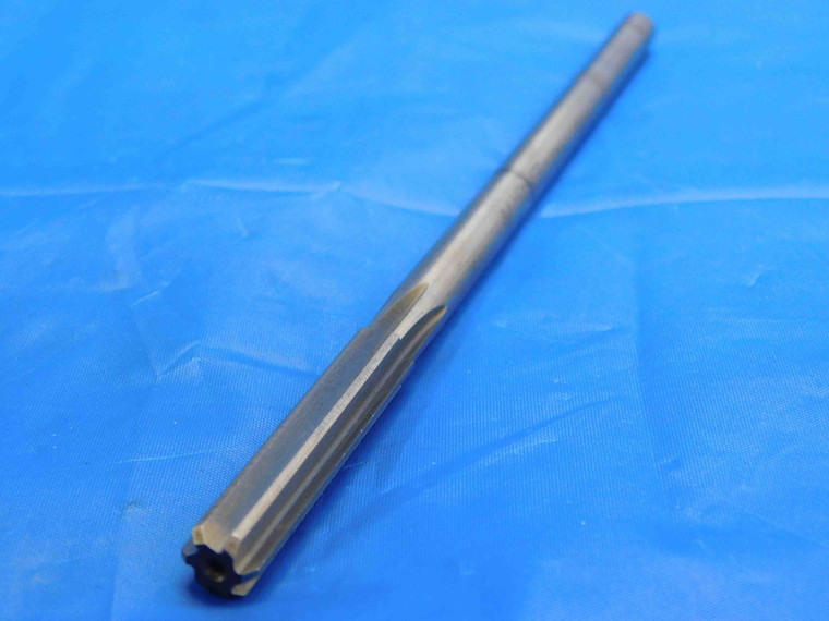 YANKEE 0.3175 OD HSS CHUCKING REAMER 6 FL .3175 5/16 .3125 +.0050 OVERSIZE 8 mm - RB1206CP2