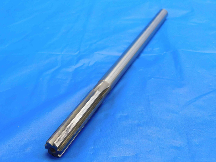 DURAPOINT 0.4641 OD HSS CARBIDE TIPPED REAMER 6 FL .4641 .4688 UNDERSIZE - RB1224CP2