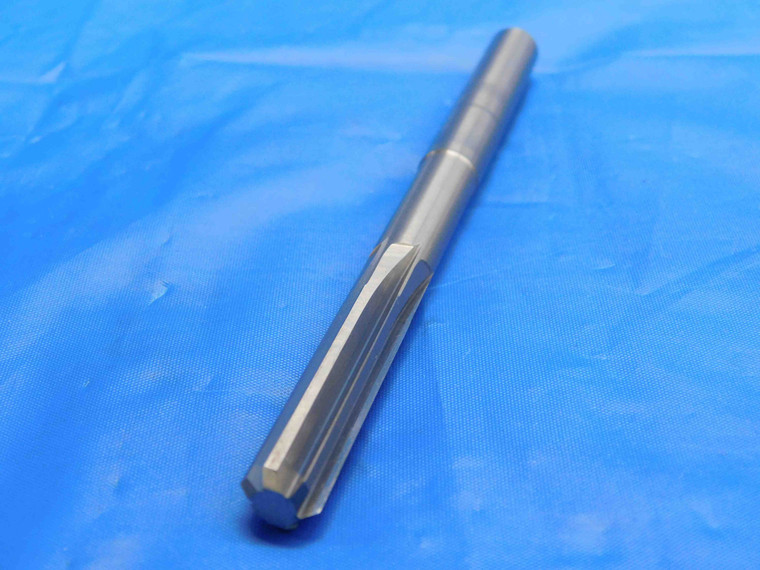 5/16 O.D. HSS CHUCKING REAMER 6 FLUTE .3125 ONSIZE 8 mm STRAIGHT SHANK - RB1228CP2