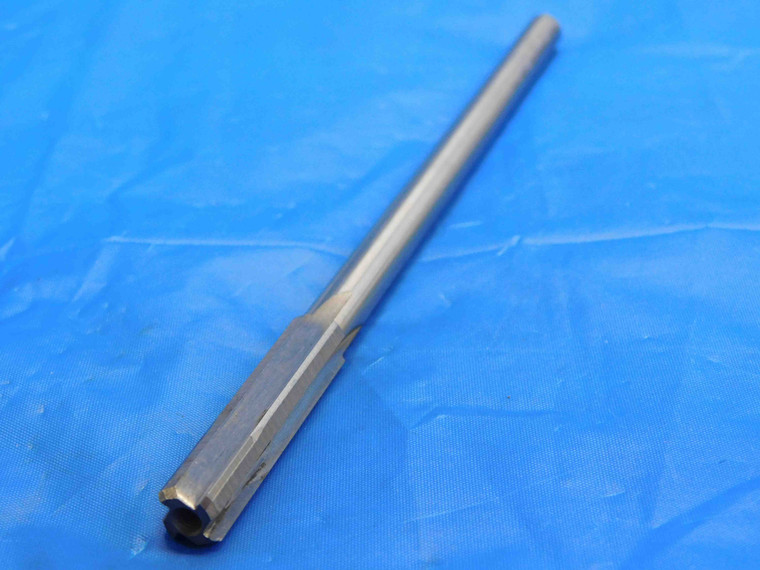 DURAPOINT 0.3438 O.D. HSS CARBIDE TIPPED CHUCKING REAMER 4 FLUTE .3438 ONSIZE - RB1244CP2