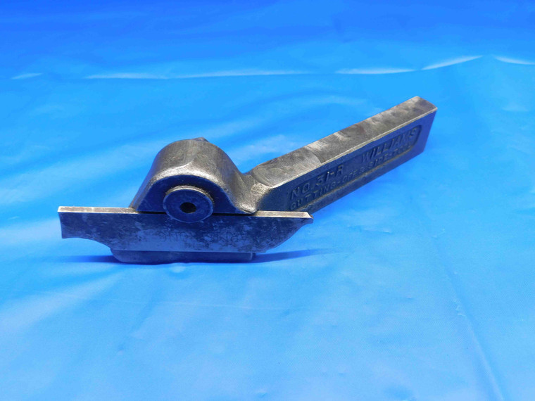 J.H. WILLIAMS NO. 31-R LATHE CUT-OFF BLADE TOOL HOLDER ABOUT 1.100" X 1/2" SHANK - HS1840AB3