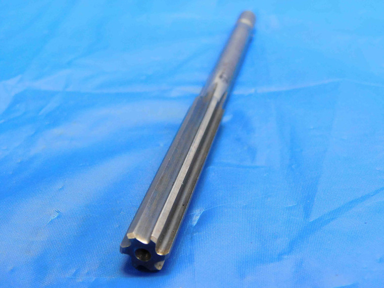 COGSDILL 13/32 O.D. HSS CHUCKING REAMER 6 FLUTE .4062 ONSIZE USA MADE - RB1294CP2