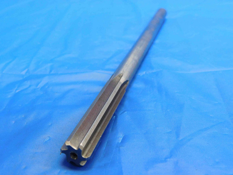 YANKEE 0.499 OD HSS CHUCKING REAMER 6 FL .499 .4990 1/2 .5000 -.0010 UNDERSIZE - RB1298CP2