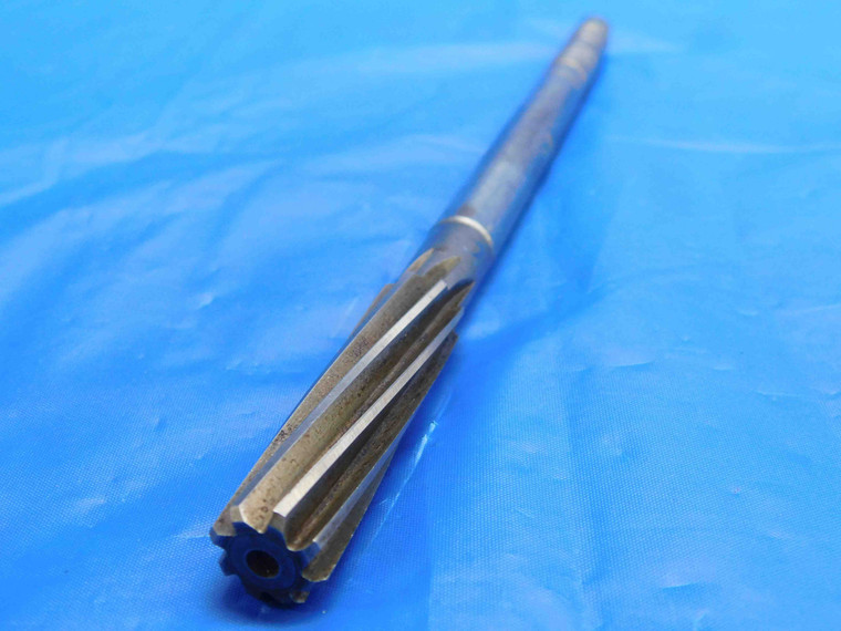 0.4981 O.D. HSS CHUCKING REAMER 8 FLUTE .4981 1/2 .5000 -.0019 UNDERSIZE - RB1291CP2