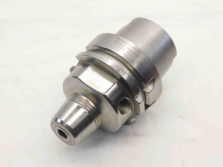 HSK63A SCHUNK 8mm ID HYDRAULIC CHUCK TOOL HOLDER 8mm 204052 0 8 31103210 8.0 - HS1881BB3