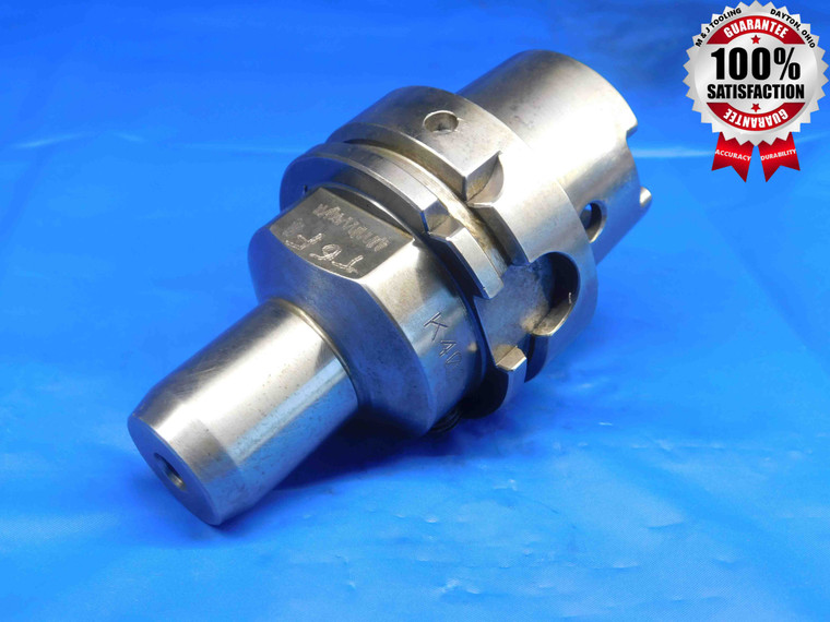 HSK63A 8mm I.D. HYDRAULIC CHUCK TOOL HOLDER 8mm 80mm PROJECTION K4027 HSK63-A - HS1908BB3
