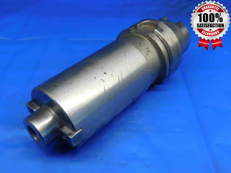 HSK63A LYNDEX 1" PILOT O.D. 3/8 KEY FACE MILL TOOL HOLDER HSK63A-SM1000-5.00 1.0 - HS1899BB3