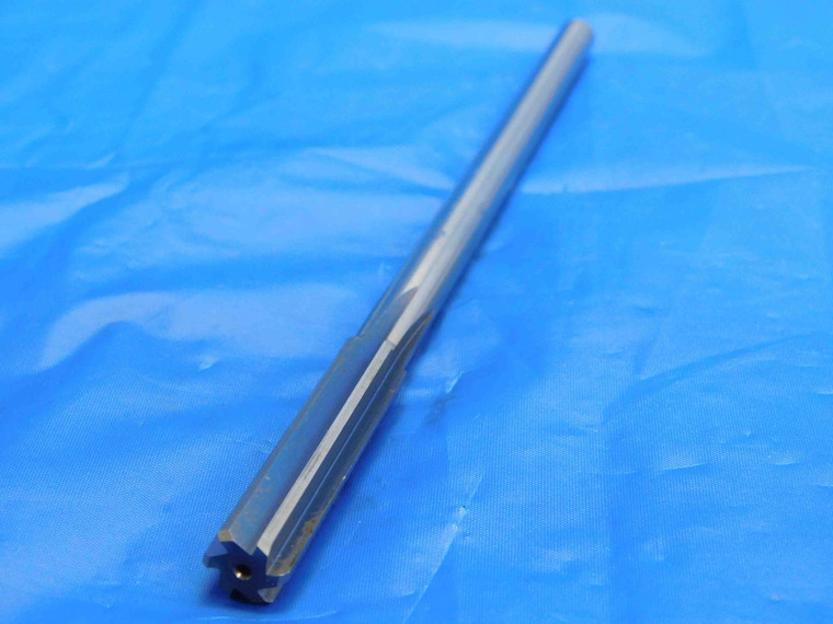 TRI-ANGLE 0.3906 OD HSS REAMER 6 FL .390625 25/64 ONSIZE 10 mm MADE IN USA - RB1324CP2