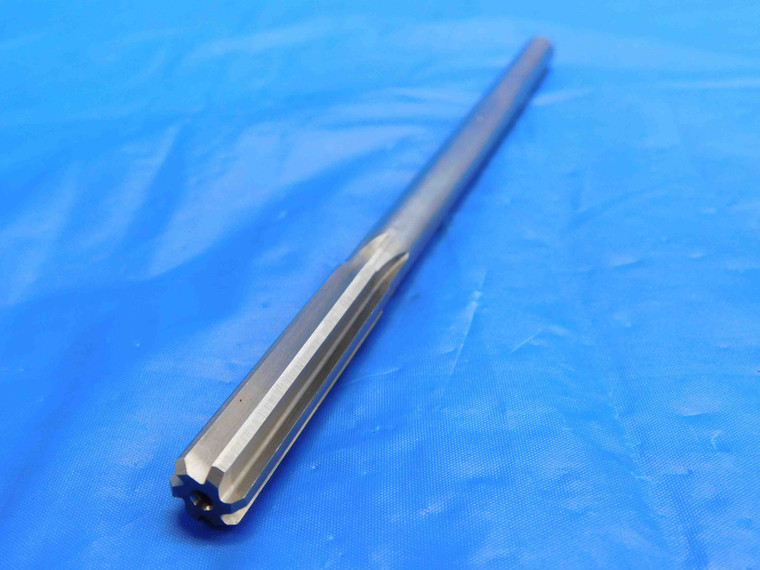 HANNIBAL 13/32 O.D. HSS CHUCKING REAMER 6 FLUTE .4062 ONSIZE USA - RB1338CP2