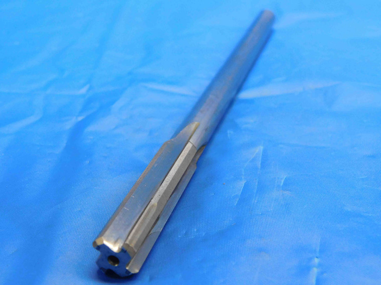 HANNIBAL 7/16 OD HSS CARBIDE TIPPED CHUCKING REAMER 4 FLUTE .4375 ONSIZE 11 mm - RB1332CP2