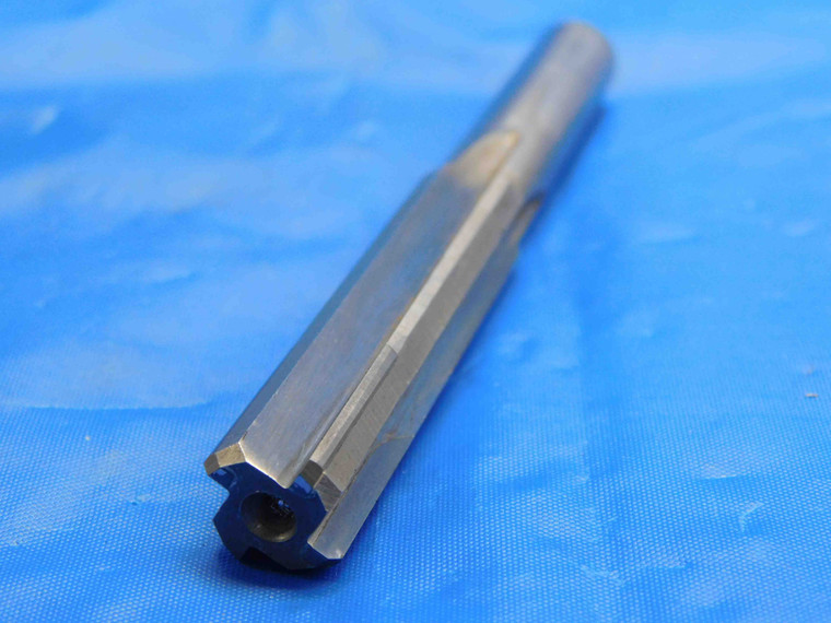0.4345 OD HSS CARBIDE TIPPED REAMER 4 FL .4345 .4375 -.0030 UNDERSIZE 11 mm - RB1356CP2