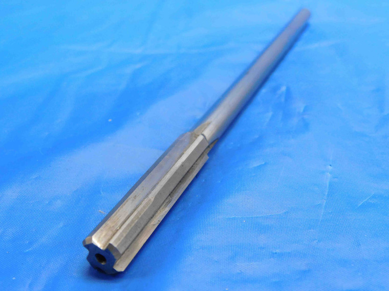 HANNIBAL 0.3905 OD HSS CARBIDE TIPPED REAMER 4 FL .3905 .3750 OVERSIZE 10 mm - RB1358CP2