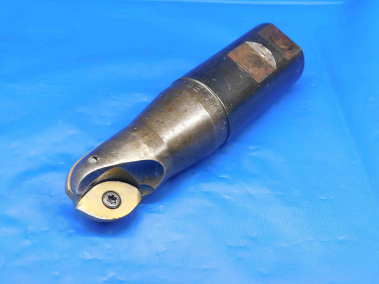 MITSUBISHI 1" DIA. BALL INDEXABLE END MILL TBE162W20 1 1/4 SHANK 2 FLUTE 1.0 - HS1937BC3