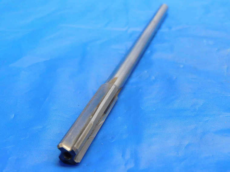 APT 3/8 O.D. HSS CHUCKING REAMER 4 FLUTE .375 .3750 ONSIZE MADE IN USA - RB1387CP2