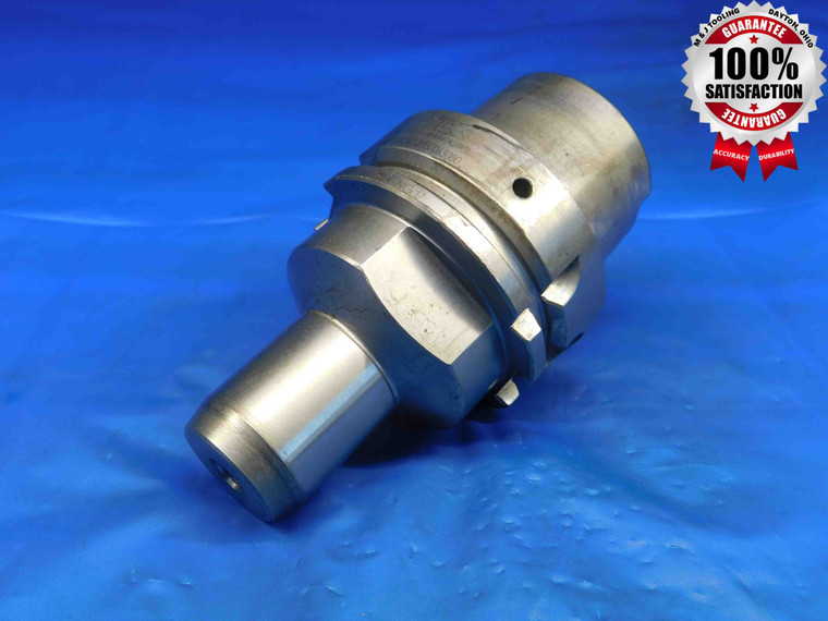 HSK63A KENNAMETAL 8mm ID HYDRAULIC CHUCK TOOL HOLDER 8mm HSK63AHC08080M - HS1962BC3